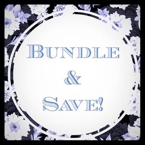 Bundle and Save 💵